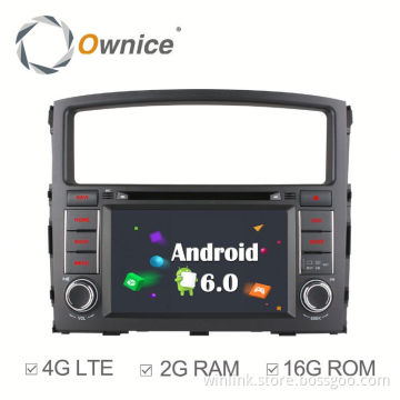 The newest OS android 6.0 quad core $zhanwei$ support DAB+ TPMS DVR